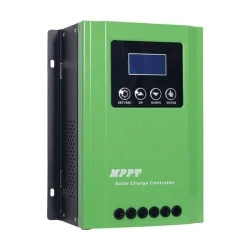 Ρυθμιστής φόρτισης 12/24/48V DC αυτόματα 60Α με LCD οθόνη ενδείξεων