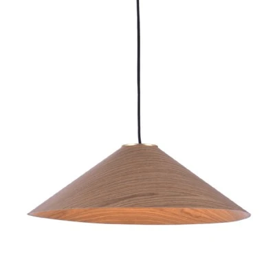Κρεμαστό φωτιστικό WALNUT ξύλο D36xh160cm για ένα λαμπήρα GX53 Κρεμαστό φωτιστικό WALNUT ξύλο D36xh160cm για ένα λαμπήρα GX53