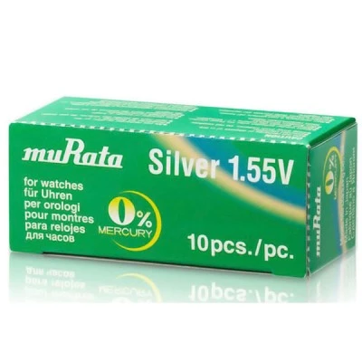 Μπαταρία λιθίου MURATA SR920SW για ρολόγια 1.55V No371 σε συσκευασία 10 τεμαχίων