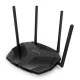 Router MERCUSYS WiFi 6 MR70X AX1800 Dual Band Ver. 1.0 με ταχύτητες WiFi 6 Router MERCUSYS WiFi 6 MR70X AX1800 Dual Band Ver. 1.0 με ταχύτητες WiFi 6