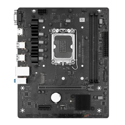 Μητρική Maxsun Challenger H610M-R V2, 2x DDR4, Intel s1700, USB 3.2, 1G LAN, M-ATX