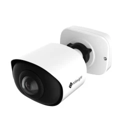 Κάμερα mini ΙP με πανοραμική λήψη 180° & ανάλυση 5MP, H.265, PoE & εμβέλεια εικόνας 15m