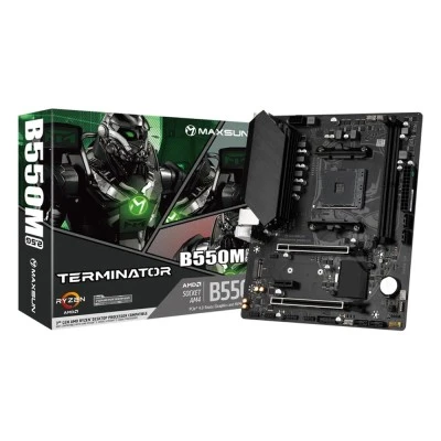 Μητρική Maxsun Terminator B550M 2.5G, 2x DDR4, AM4, USB 3.2, 2.5G LAN, M-ATX