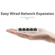 Μεταγωγέας δικτύου Desktop Switch MERCUSYS MS105 5x 10/100 Mbps Ver. 2