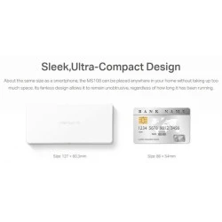 Μεταγωγέας δικτύου Desktop Switch MERCUSYS MS108 8x 10/100 Mbps Ver. 2