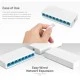 Μεταγωγέας δικτύου Desktop Switch MERCUSYS MS108 8x 10/100 Mbps Ver. 2