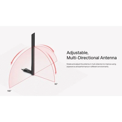 Wireless USB Adapter MERCUSYS MU6H 5dBi AC650 Dual Band Ver. 1.0