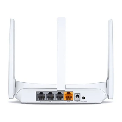Router MERCUSYS MW305R Wireless N 300Mbps 4x 10/100Mbps Ver. 2 με 3 κεραίες 5dBi Router MERCUSYS MW305R Wireless N 300Mbps 4x 10/100Mbps Ver. 2 με 3 κεραίες 5dBi