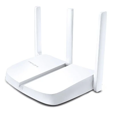 Router MERCUSYS MW305R Wireless N 300Mbps 4x 10/100Mbps Ver. 2 με 3 κεραίες 5dBi Router MERCUSYS MW305R Wireless N 300Mbps 4x 10/100Mbps Ver. 2 με 3 κεραίες 5dBi