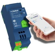 Επιτήρητης θερμοσίφωνα mySwitch Supervisor WiFi MSS24.1 για πλήρη έλεγχο της λειτουργίας του θερμοσίφωνα & των ηλεκτρικών συσκευών