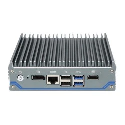 Firewall Mini PC Powertech N1141 Intel J6412 με 8GB RAM - 128GB SSD pfSense 4x 2.5G LAN