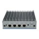 Firewall Mini PC Powertech N1141 Intel J6412 με 8GB RAM - 128GB SSD pfSense 4x 2.5G LAN