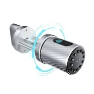 Bluetooth πόμολο με ψηφιακό πληκτρολόγιο και δαχτυλικό αποτύπωμα LILIWISE N11B