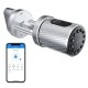 Bluetooth πόμολο με ψηφιακό πληκτρολόγιο και δαχτυλικό αποτύπωμα LILIWISE N11B