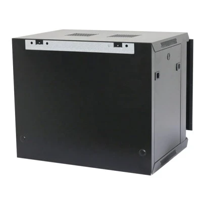 Καμπίνα rack POWERTECH NETW-0001 600 x 450 x 500mm 9U με γυάλινη πόρτα και αφαιρούμενα πλαϊνά