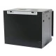 Καμπίνα rack POWERTECH NETW-0001 600 x 450 x 500mm 9U με γυάλινη πόρτα και αφαιρούμενα πλαϊνά