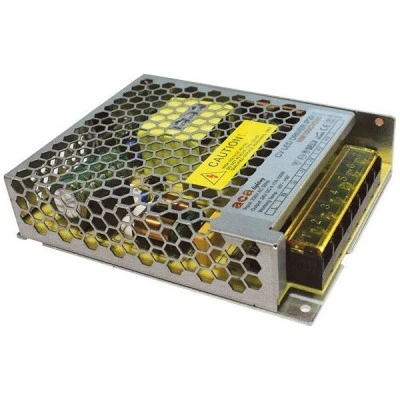 Τροφοδοτικό-led driver μεταλλικό 100W 230VAC σε 24VDC 4.17A μη στεγανό IP20 για ταινίες & λάμπες LED Τροφοδοτικό-led driver μεταλλικό 100W 230VAC σε 24VDC 4.17A μη στεγανό IP20 για ταινίες & λάμπες LED