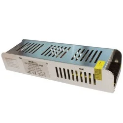 Τροφοδοτικό - led driver αλουμινίου 150W 230VAC στα 12VDC για ταινίες & λάμπες LED μη στεγανό IP20