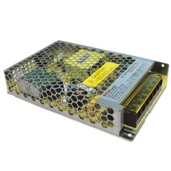 Τροφοδοτικό - led driver αλουμινίου 150W 230VAC σε 12VDC 12.5A για ταινίες & λάμπες LED IP20