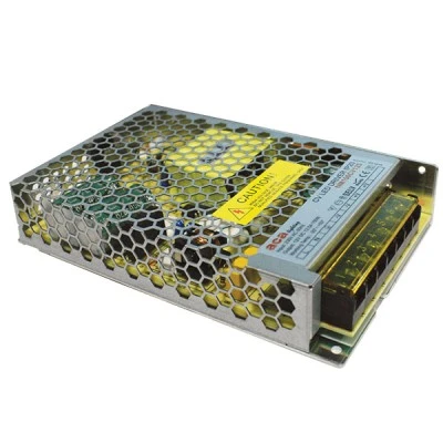 Τροφοδοτικό - led driver αλουμινίου 150W 230VAC σε 12VDC 12.5A για ταινίες & λάμπες LED IP20