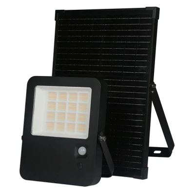 Ηλιακός προβολέας NOREL LED SMD 32W CCT 100° 4800lm με αισθητήρα ημέρας - νύχτας & κίνησης