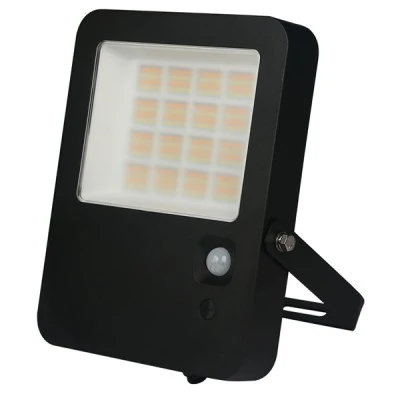 Ηλιακός προβολέας NOREL LED SMD 32W CCT 100° 4800lm με αισθητήρα ημέρας - νύχτας & κίνησης