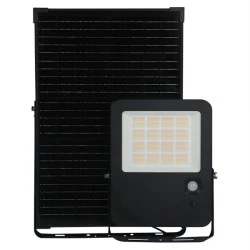 Ηλιακός προβολέας NOREL LED SMD 32W CCT 100° 4800lm με αισθητήρα ημέρας - νύχτας & κίνησης