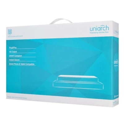 Καταγραφικό UNIARCH NVR NVR-216S2, H.265/H.264 με ανάλυση καταγραφής έως 8MP & 16 κανάλια Καταγραφικό UNIARCH NVR NVR-216S2, H.265/H.264 με ανάλυση καταγραφής έως 8MP & 16 κανάλια