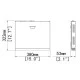 Καταγραφικό UNIARCH  NVR-216S2-P16  H.265/H.264 με ανάλυση 8MP & 16 κανάλια PoE