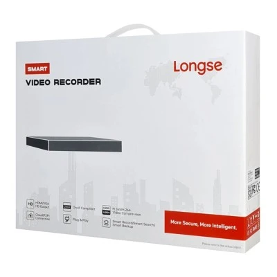 Καταγραφικό NVR LONGSE NVR3009S1 9 καναλιών, 4K ανάλυση, H.265/H.264