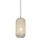 Φωτιστικό οροφής κρεμαστό 1ΧΕ27 D20xh120cm RATTAN σε φυσική απόχρωση