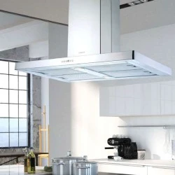 Απορροφητήρας ΟPERA N690 INOX 2 μοτέρ 90cm & απορροφητικότητα 600m³/h