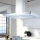 Απορροφητήρας ΟPERA N60 INOX 2 μοτέρ 60cm & απορροφητικότητα 600m³/h