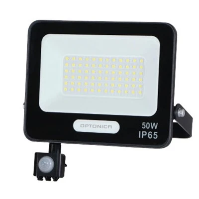 LED προβολέας με αισθητήρα κίνησης 50W με ενδιάμεσο φως 4000K IP65