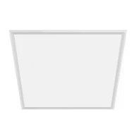 Led panel λευκό τετράγωνο 40W 230V AC ψυχρό λευκό φως 6500k 4040lm 595X595X32mm