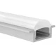 Προφίλ αλουμινίου ESME 60° P101 24x13.4mm χωνευτής τοποθέτησης για λωρίδες LED με οπάλ κάλυμμα Προφίλ αλουμινίου ESME 60° P101 24x13.4mm χωνευτής τοποθέτησης για λωρίδες LED με οπάλ κάλυμμα