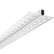 Προφίλ αλουμινίου LATE ULTRA MINI 7.8x12mm χωνευτό για ταινίες LED με οπάλ κάλυμμα