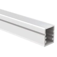 Προφίλ πλαστικό WREN P144 13x10mm επίτοιχο στεγανό IP65 με οπάλ κάλυμμα για λωρίδες LED