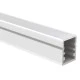 Προφίλ πλαστικό WREN P144 13x10mm επίτοιχο στεγανό IP65 με οπάλ κάλυμμα για λωρίδες LED Προφίλ πλαστικό WREN P144 13x10mm επίτοιχο στεγανό IP65 με οπάλ κάλυμμα για λωρίδες LED