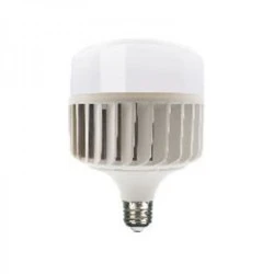 Λάμπα led Ε27/Ε40 150W 6000k ψυχρό λευκό φως 14500lm με ανεμιστήρα ψύξης