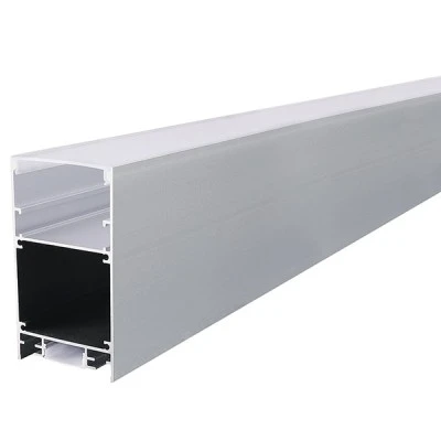 Προφίλ αλουμινίου SIEN P288 88x50mm 2m επίτοιχης τοποθέτησης με οπάλ κάλυμμα για λωρίδες LED Προφίλ αλουμινίου SIEN P288 88x50mm 2m επίτοιχης τοποθέτησης με οπάλ κάλυμμα για λωρίδες LED