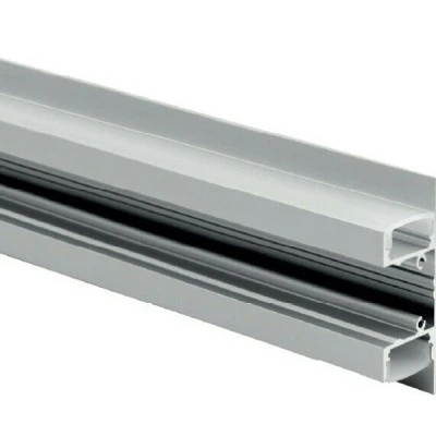 Προφίλ αλουμινίου UPDOWN P50N 50x18mm επίτοιχης τοποθέτησης με οπάλ κάλυμμα για λωρίδες LED Προφίλ αλουμινίου UPDOWN P50N 50x18mm επίτοιχης τοποθέτησης με οπάλ κάλυμμα για λωρίδες LED