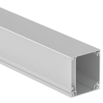 Προφίλ αλουμινίου CALLA 53x60mm επίτοιχης τοποθέτησης με οπάλ κάλυμμα για λωρίδες LED