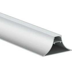 Προφίλ αλουμινίου PROJE επίτοιχο 90x45.5mm για ταινίες LED με οπάλ κάλυμμα