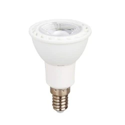 Λάμπα led PAR16 E14 6W SMD 230V 6000k ψυχρό λευκό φως δέσμης 38° 480lm