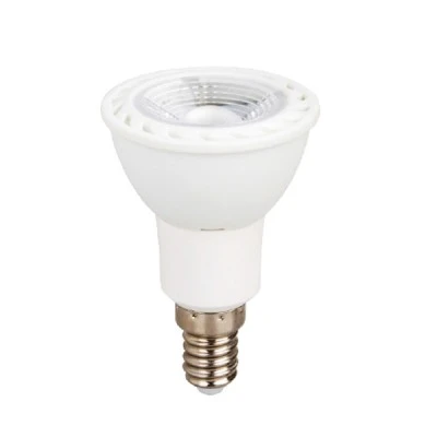 Λάμπα led PAR16 E14 6W SMD 230V 6000k ψυχρό λευκό φως δέσμης 38° 480lm