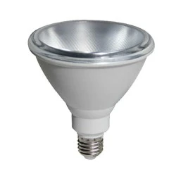 Λάμπα led PAR38 E27 15W 230V 3000k θερμό λευκό φως δέσμης 110° 1290lm στεγανή IP65