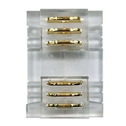 Συνδετήρας για COB RGB CCT LED Ταινία 12mm PCB 6Pin Χωρίς Σκοτεινά Σημεία