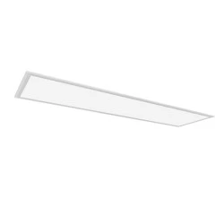 Led panel λευκό παραλληλόγραμμο 40W 230V AC θερμό λευκό φως 3000k 4400lm 295X1195X32mm 50000h