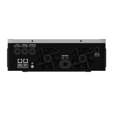 Υβριδικό Inverter καθαρού ημιτόνου 3600W 24VDC με ενσωματωμένο ρυθμιστή φόρτισης MPPT 120Α + WiFi Υβριδικό Inverter καθαρού ημιτόνου 3600W 24VDC με ενσωματωμένο ρυθμιστή φόρτισης MPPT 120Α + WiFi